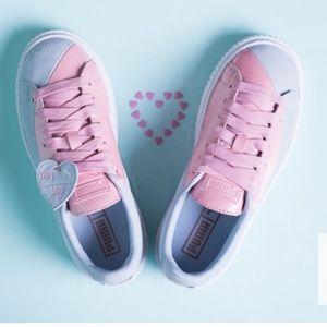 Puma Basket Platform Val Sneakers